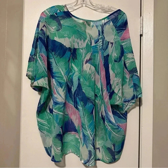 Show Me Your Mumu Key West Barbie Shook Tunic sheer size XS - Picture 5 of 7